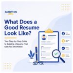 what does a good resume look like