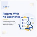 resume with no work experience