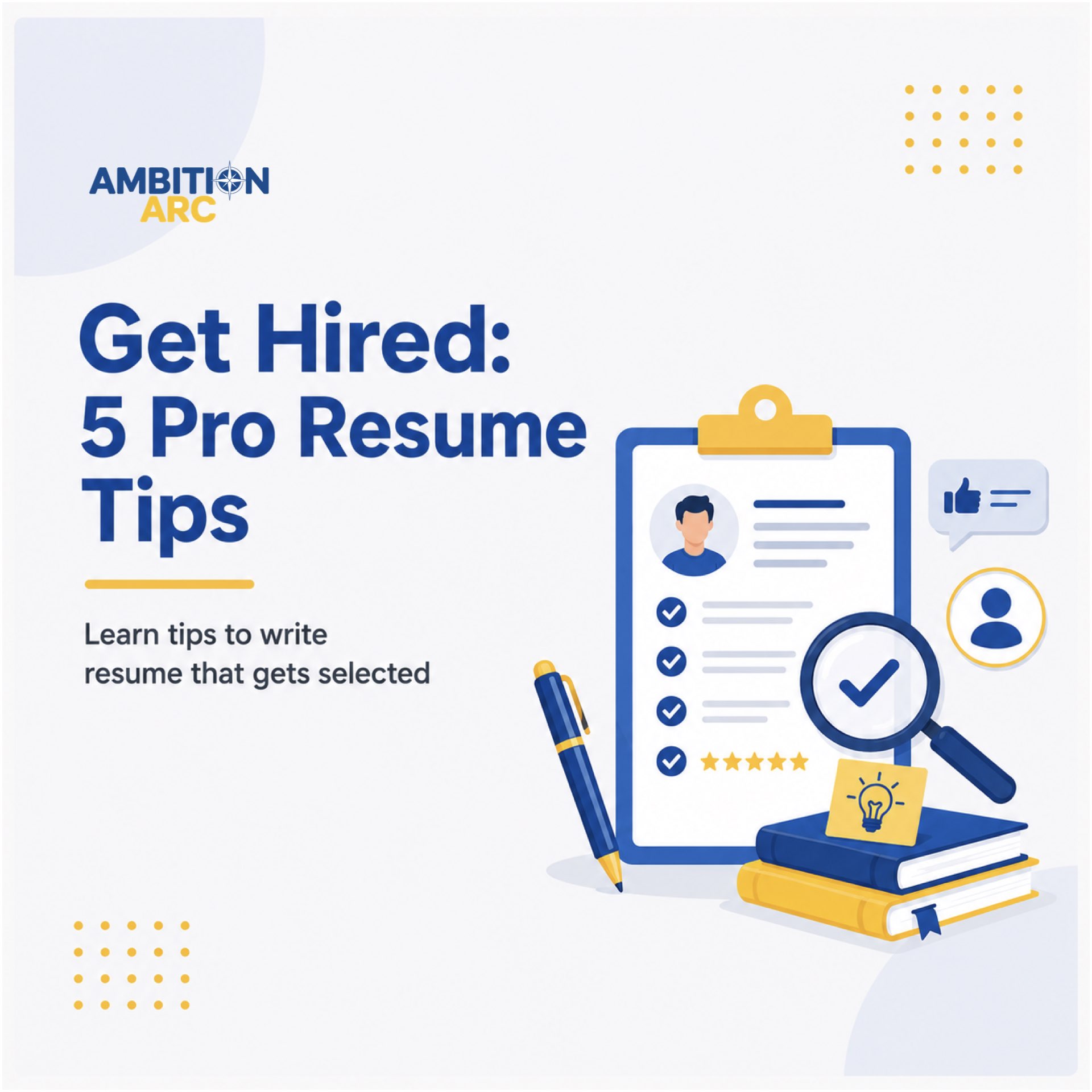 resume writing tips